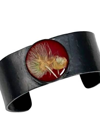 Apache Rhubarb Med Round Cuff for wholesale by Shari Dixon