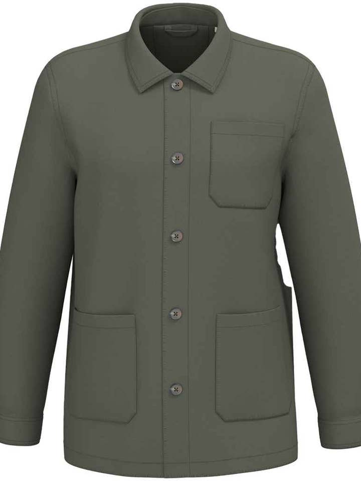 Native Spirit - Veste de Travail Effet Délavé pour la vente par Pierre Francis