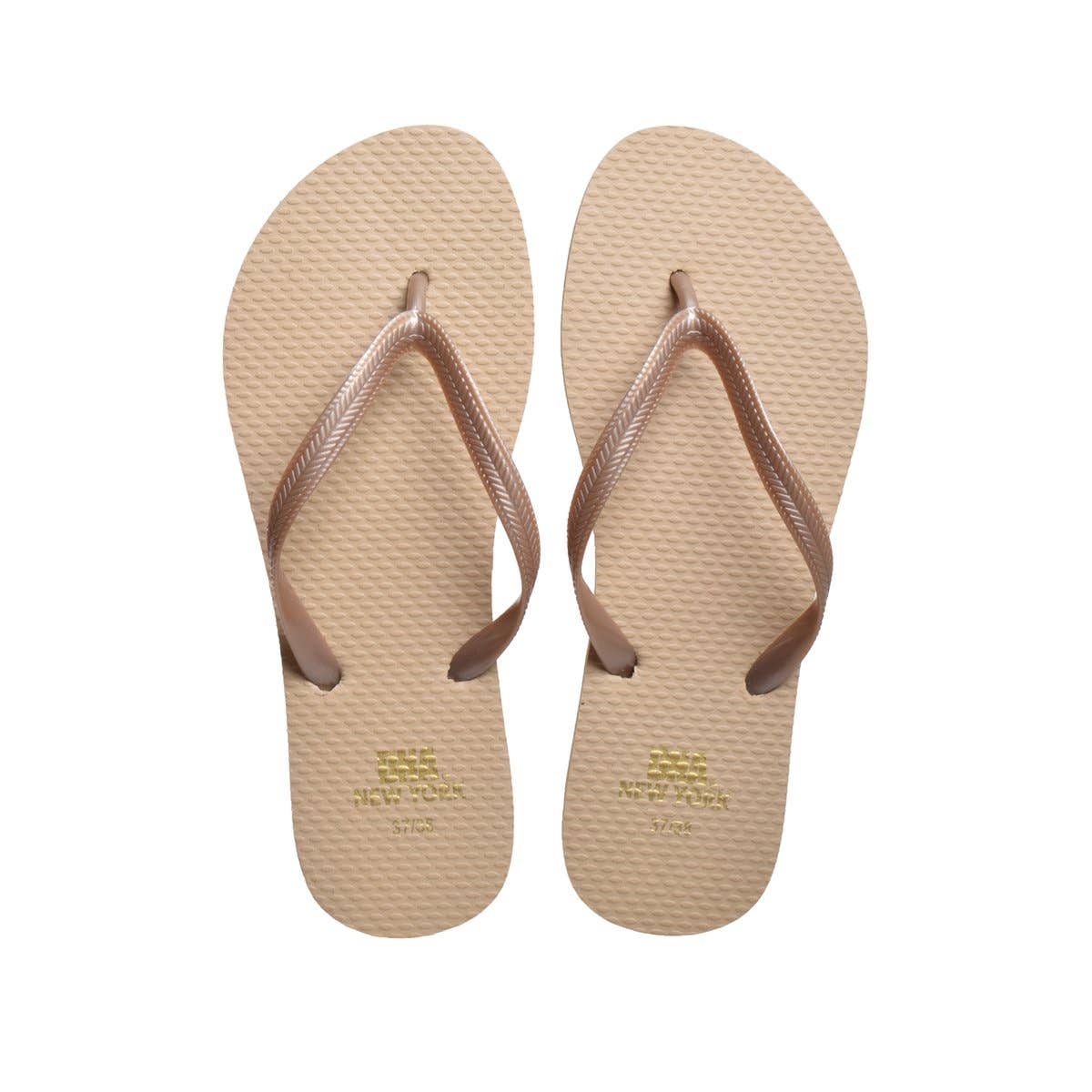 DNA Footwear Neptune Beach Flip Flop - Sand for wholesale on Faire