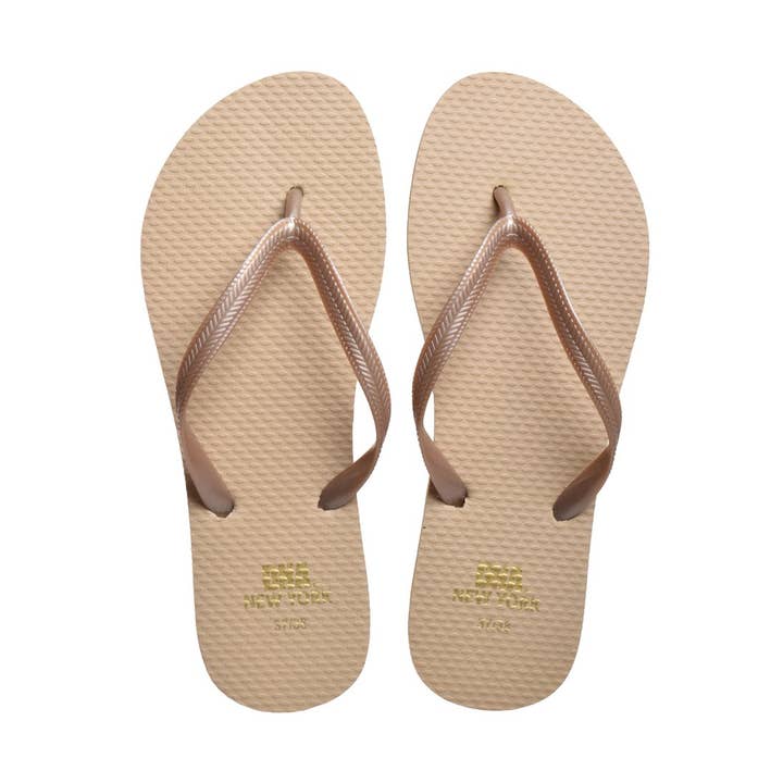 DNA Footwear Neptune Beach Flip Flop - Sand for wholesale by DNA Footwear