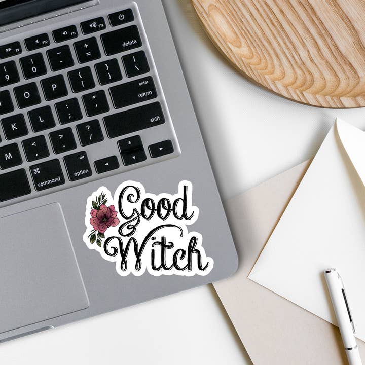 Rebel and Siren Stickers - Wholesale Sticker - Good Witch | Empower | Waterproof Vinyl Sticker | 3"1
