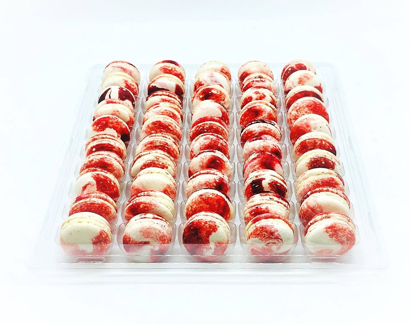 macaron centrale - Wholesale Cookie - 50 Pack Strawberry Cheesecake  French Macaron Value Pack1