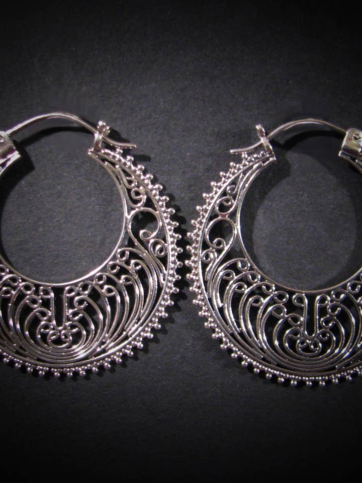 Oshun Earrings for wholesale by Liquid Fire Mantra