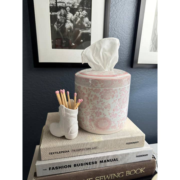 House of Happy - Wholesale Tissue Box - The Rosie Tissue Vessel