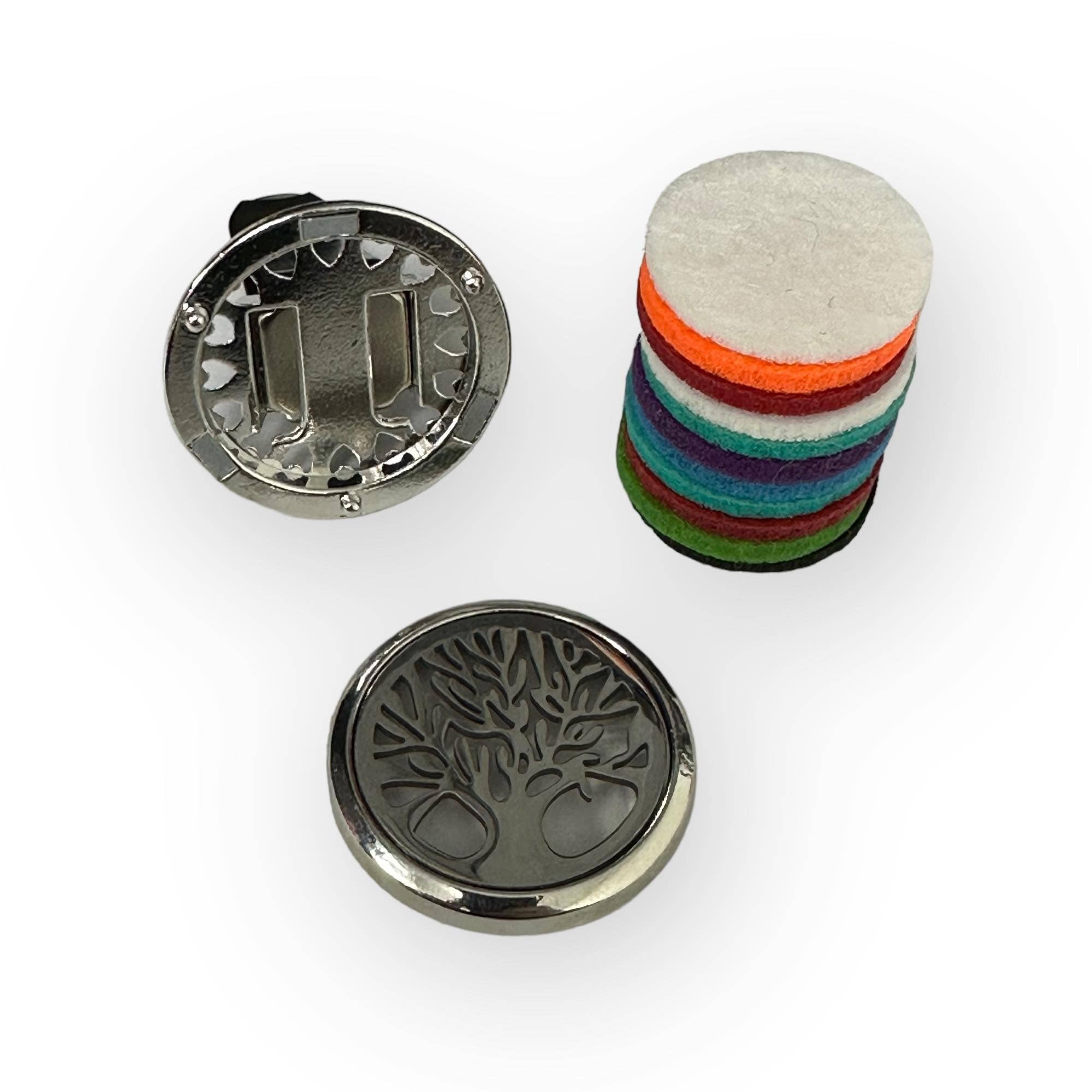 Fizzy Whiz - Wholesale Car Freshener - Unisex - Car Vent Air Clips With Felt Pads3