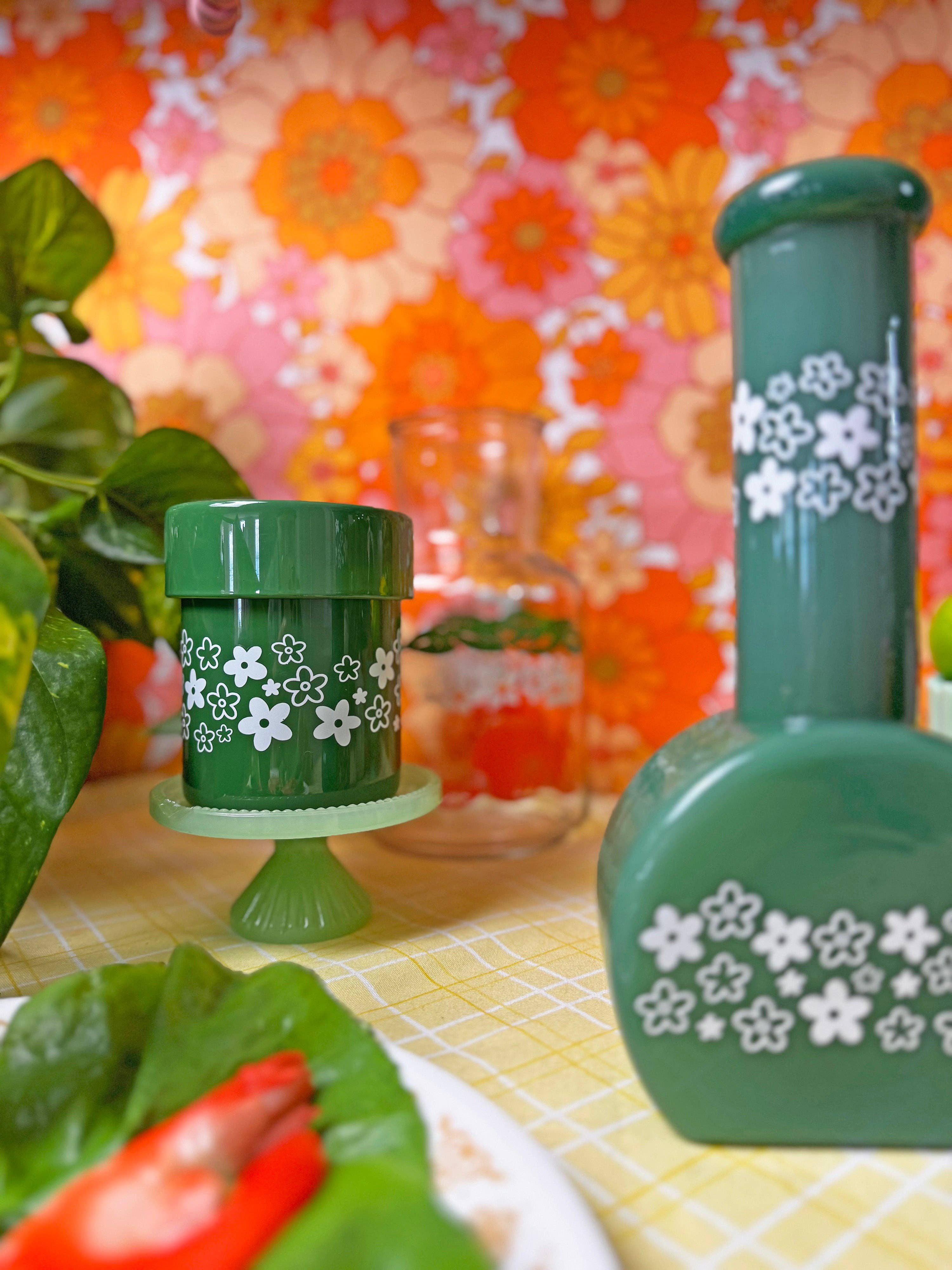 A Shop of Things - Venta al por mayor Tarros - Tarro de Flor Vintage3