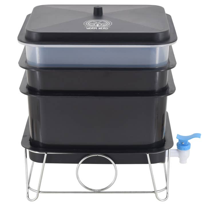 Arcadia Garden Products - Wholesale Garden Tool - Mya Compost Bin - Black1