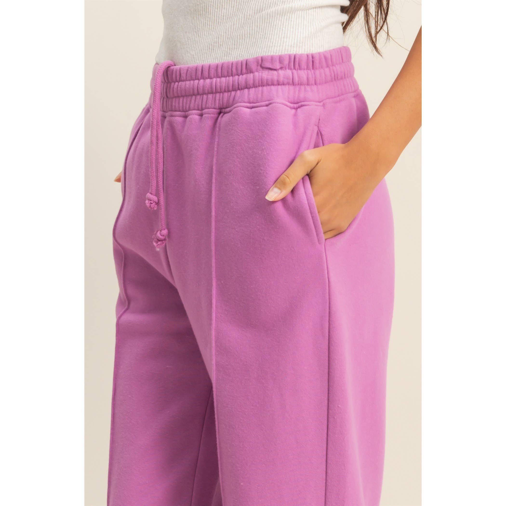 HYFVE - Wholesale Lounge joggingbroek/joggingbroek - Dames - Hoog getailleerde pintuck joggingbroek9