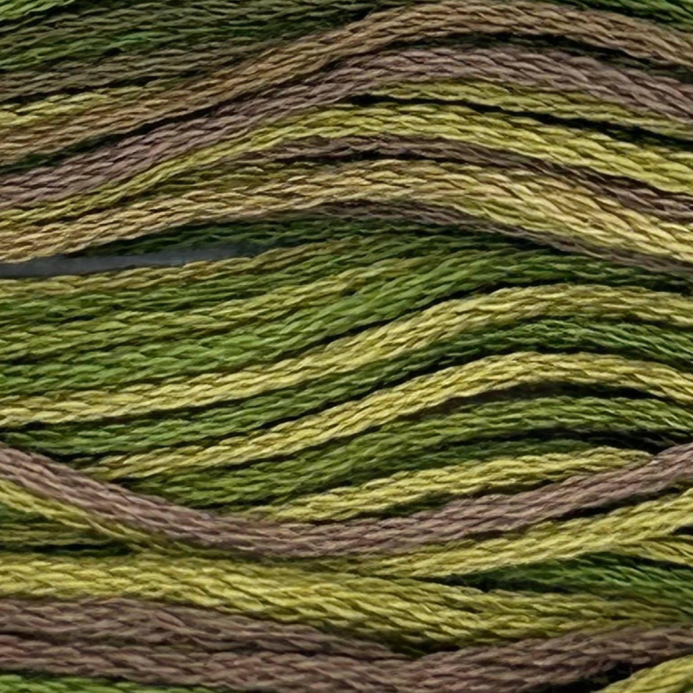 OTF Threads - Wholesale Thread - OTF Threads™ Variegated 6 Strand Embroidery Floss Box of 2436