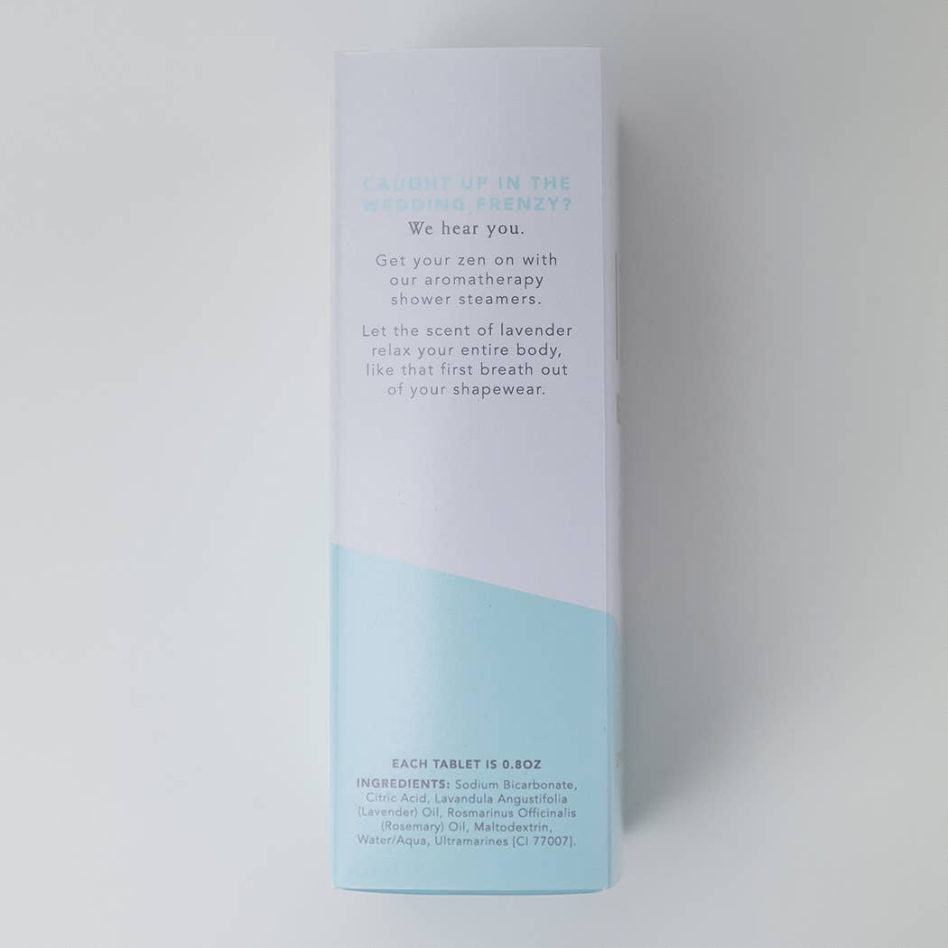 Chez Gagné – Engroshandel Brusefordamper/bombe – I Do Need To Relax - Brude-/Bryllupsbadekul - Lavendel - Sæt med 810