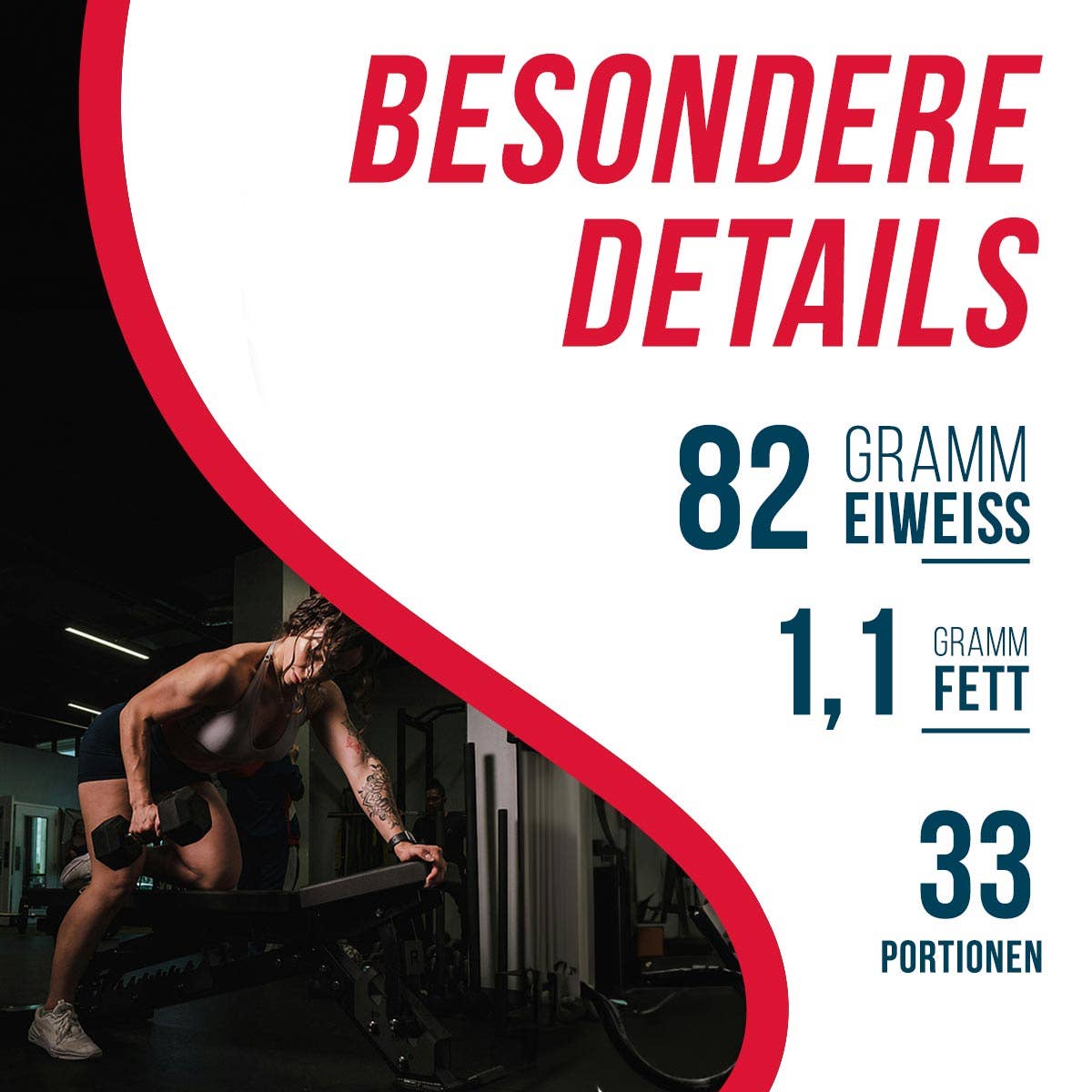 AMERICAN SUPLEMENT S.L. - Vendita all'ingrosso Vitamine/integratori orali - American Supplement | Caseina micellare | 900 grammi10