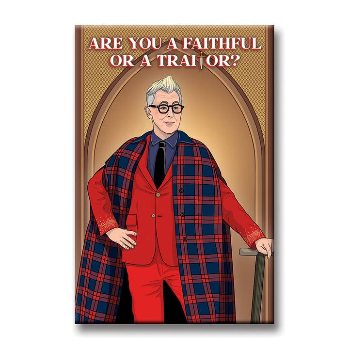 Traitors Magnet for wholesale by THE FOUND