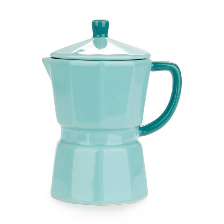 Mug, Moka, turquoise, 350 ml, ceramic for wholesale by Balvi