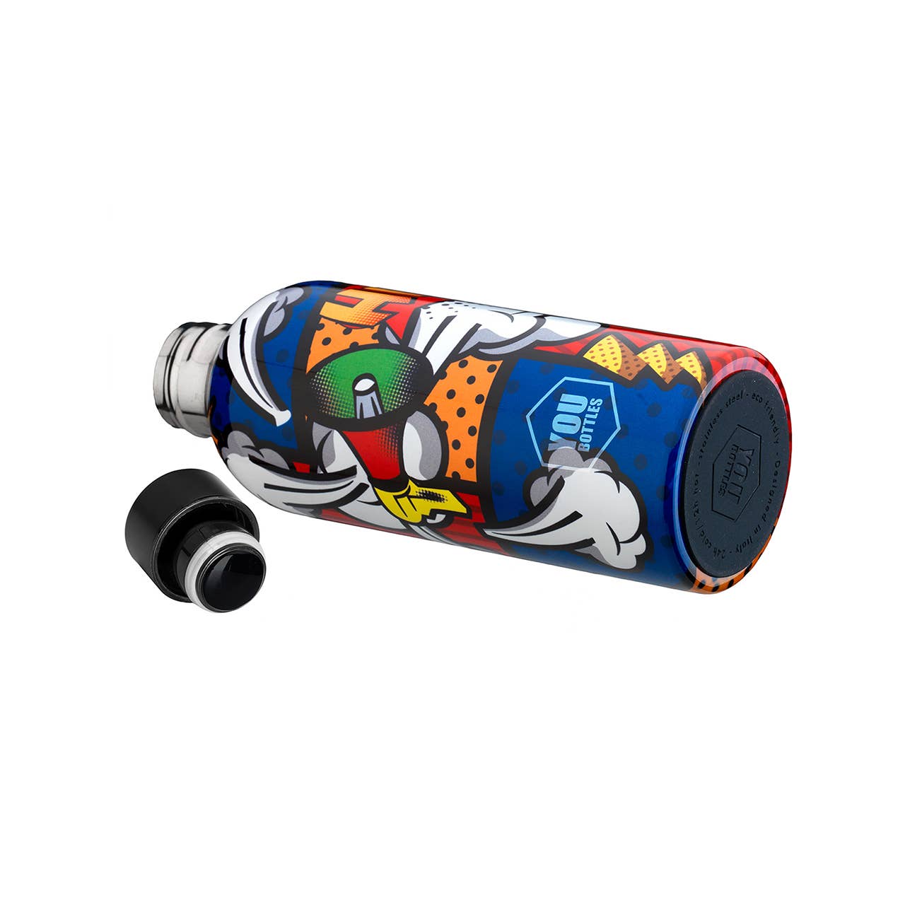 YouBottles - Vendita all'ingrosso Borracce - Borraccia termica 500ml – Pop Art1