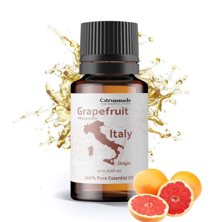 Olio essenziale di pompelmo rosa -100% Pure-Farm Direct Sourcing per la vendita all'ingrosso da parte di Nature Packaged