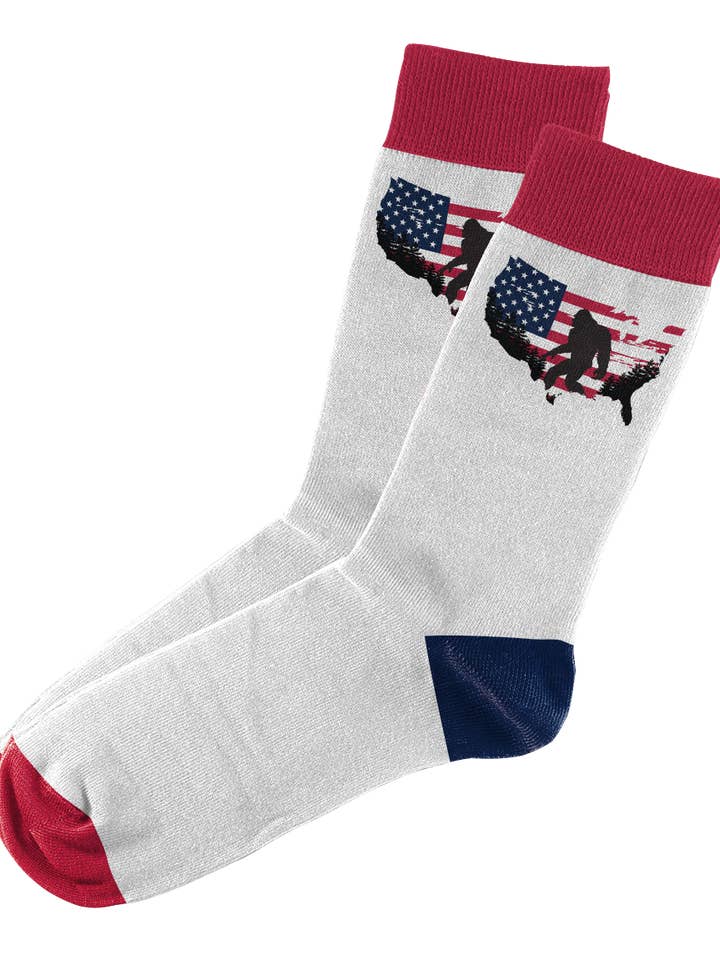 Smithco Distributing - Wholesale Socks - Unisex - Sillies Socks Urban Legend - Novelty Socks, Bigfoot Sock