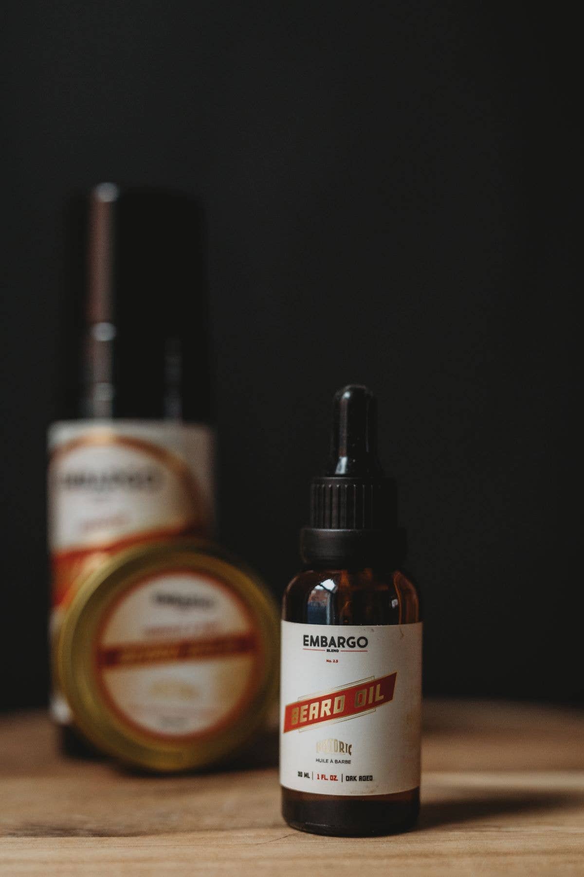 Historic Brands - Wholesale Beard Styling Product - Beard Kit | Embargo Blend1