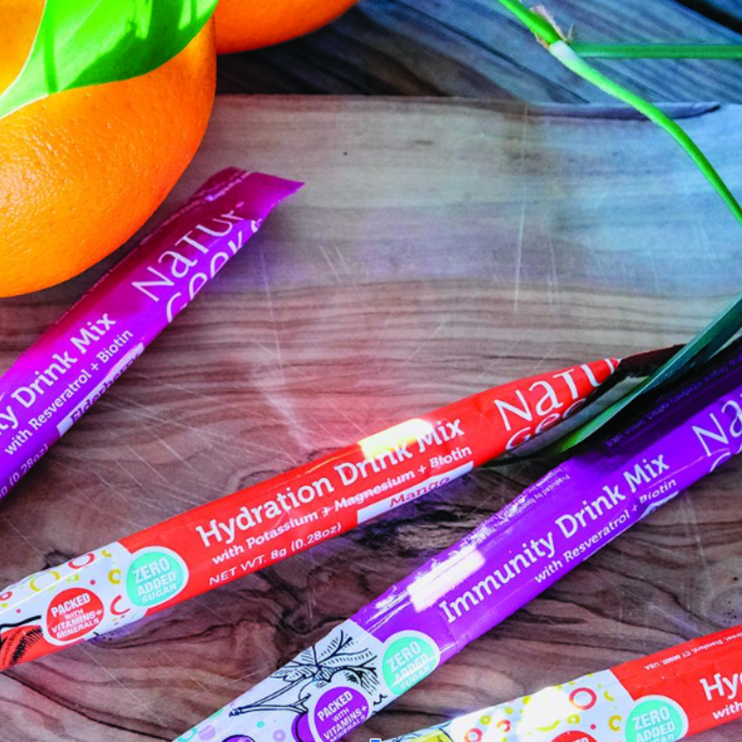 Innoviom Brands - Wholesale Drink Mix - Electrolyte Drink Mix Variety Pack - Elderberry & Mango1