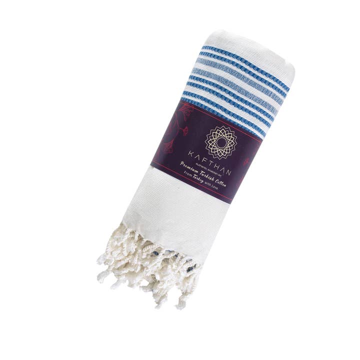 KAFTHAN - Vente Serviettes de bain - Serviettes turques en bambou Keops, serviette de bain, serviette turque