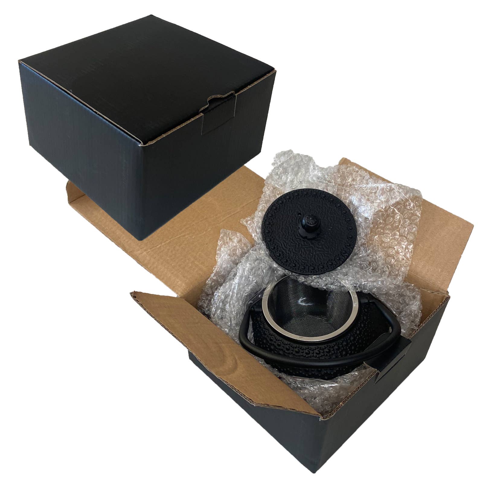 Telsaan Tea – chaleira por atacado – Pote de Chá de Ferro Fundido, Floresta, 20 oz2