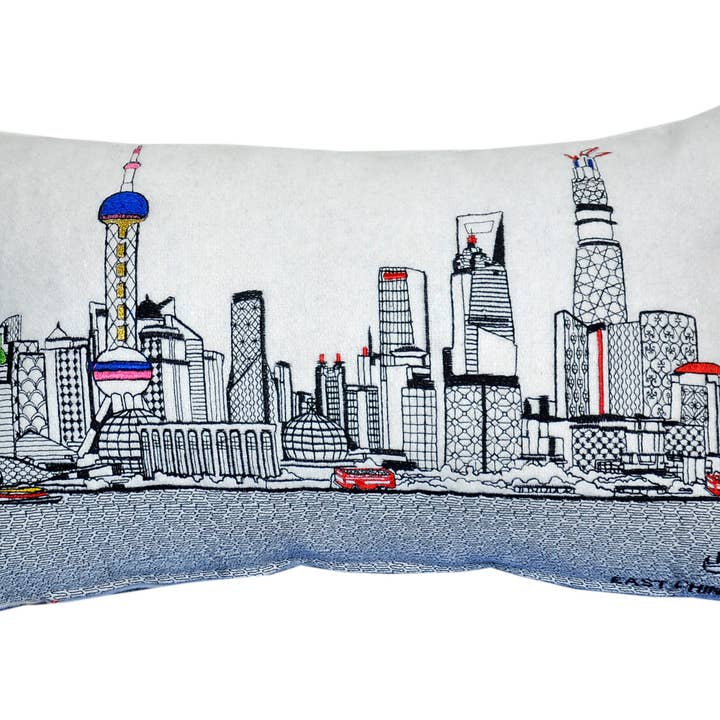 24" x 14" Prince Shanghai Pillow for wholesale by Beyond Cushions Corporation