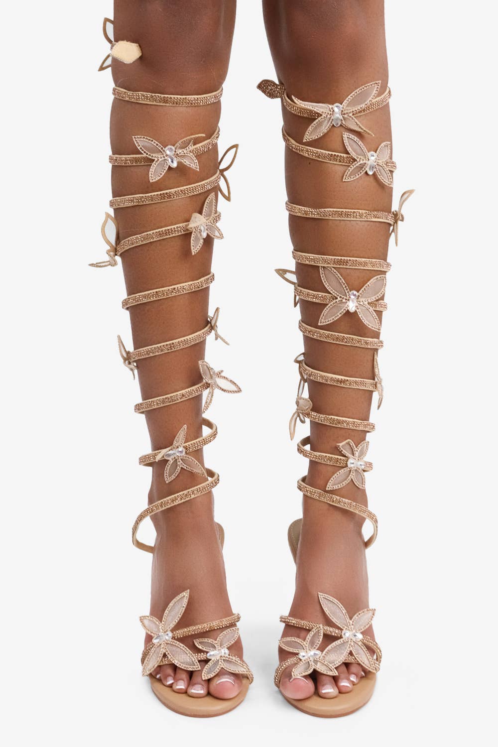 Lemonade Shoes – Großhandel High Heels – Damen – DRAMATISCHE FANTASIE - Stiletto-Absatz mit Schmetterlingen2