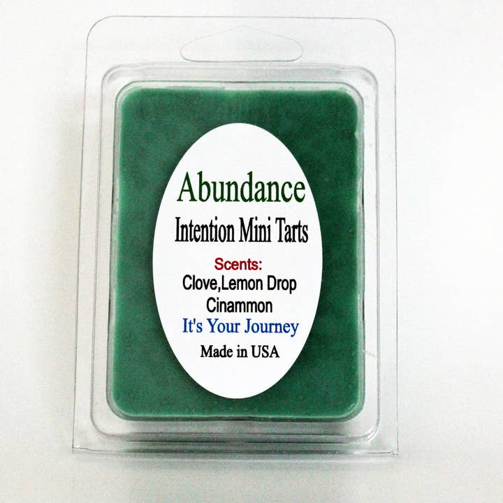 It's Your Journey LLC - Wholesale Wax Melt - Abundance Mini Candle Tart Melt