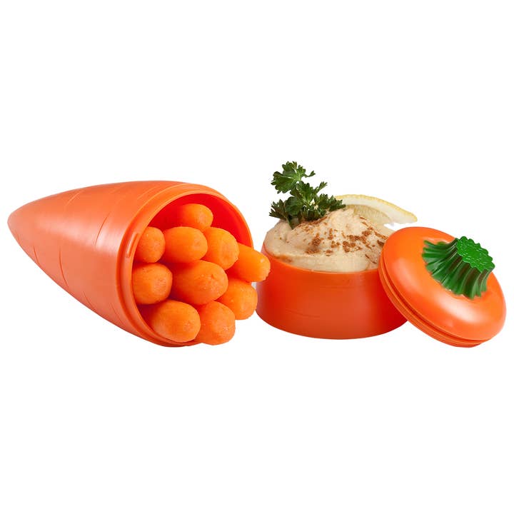 Gourmac - Wholesale Retailer Display - Food & Drink - Carrot and Dip To-Go Counter Display2