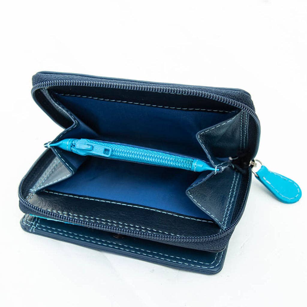 PRIMEHIDE – wholesale Wallet – Women's – London Collection Small Leather Purse - 608521