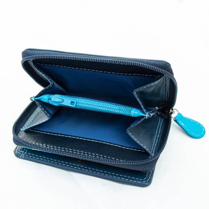 PRIMEHIDE – wholesale Wallet – Women's – London Collection Small Leather Purse - 608521