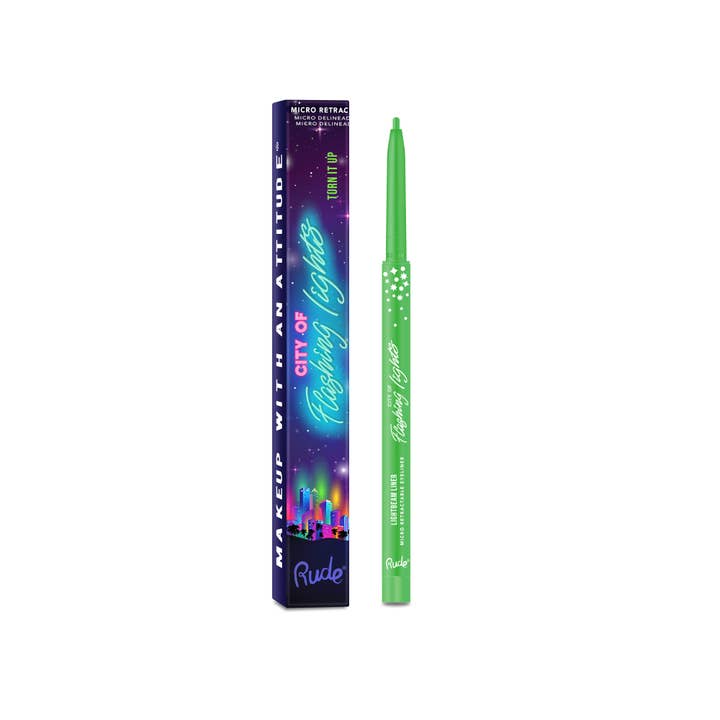 Rude Cosmetics - Wholesale Eyeliner/Pencil - City of Flashing Lights Micro Retractable Liner5