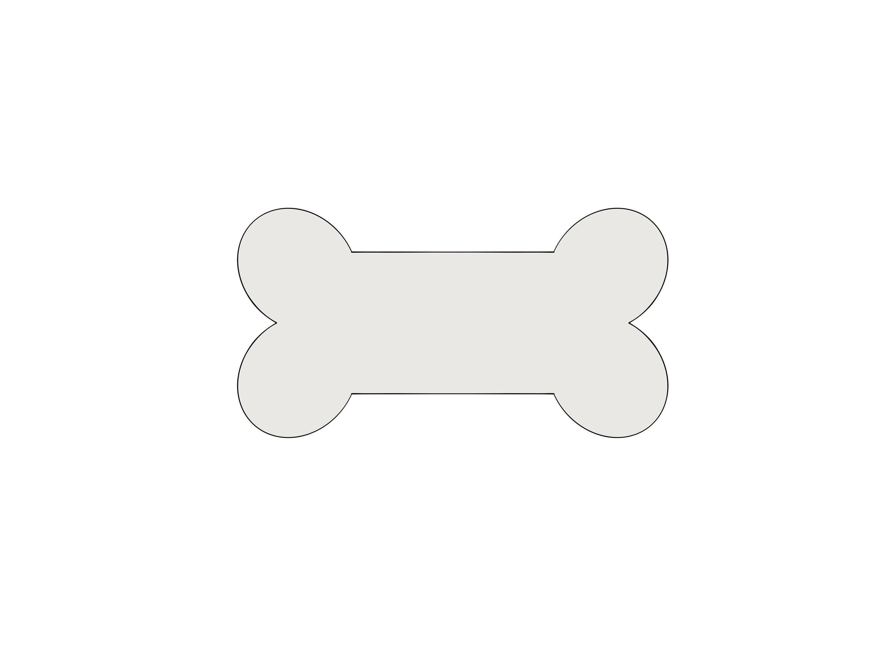 Maison’s Custom Cutters - Wholesale Uitsteekvorm - Voedselveilig PLA 3D-geprinte hondenbot-koekjesvormer