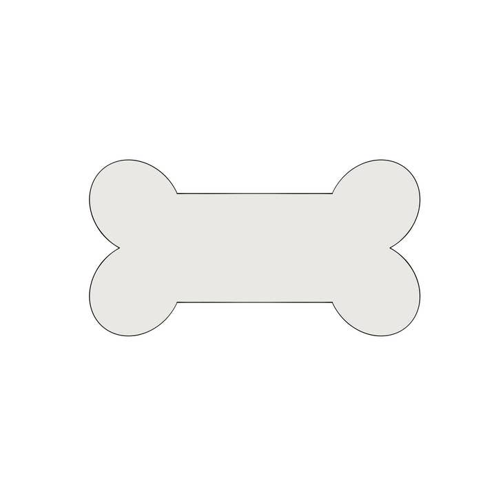 Maison’s Custom Cutters – Großhandel Ausstechformen – Lebensmittelechter PLA 3D-gedruckter Hundeknochen-Ausstecher