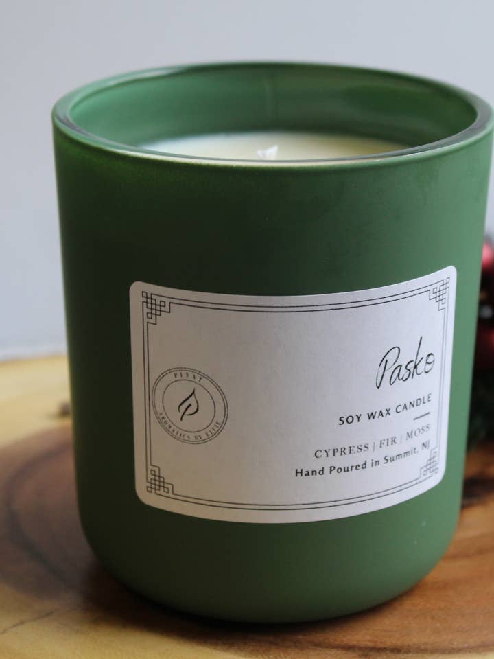Bougie en cire de soja Pasko pour la vente par Pinat