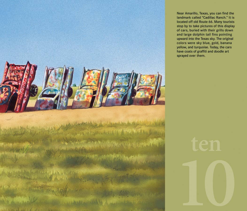 Sleeping Bear Press - Wholesale Book - Kids - Round Up: A Texas Number Book2