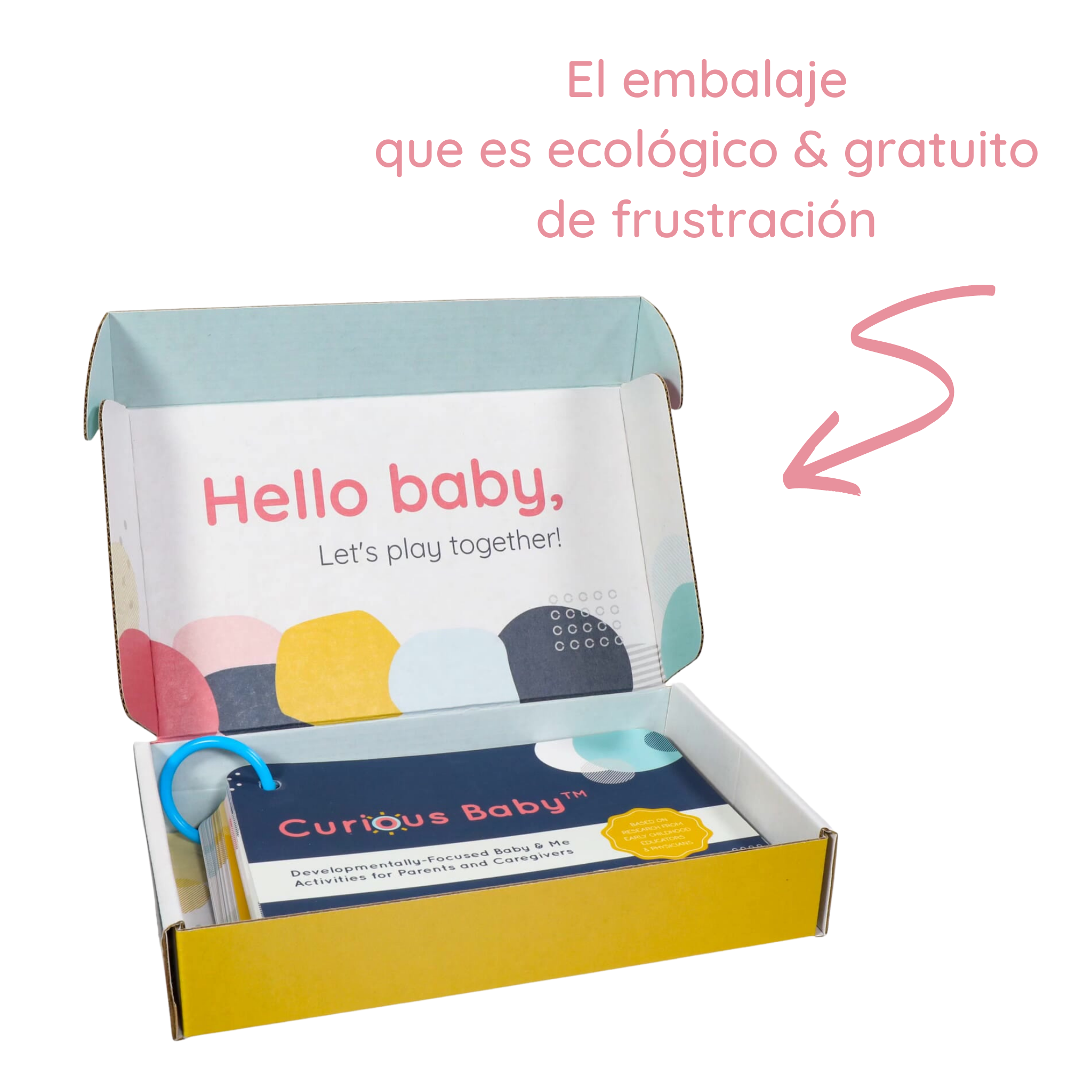 Curious Baby - Wholesale Learning Cards - Kids & Baby - Tarjetas De Actividades De Curious Baby (En Español)6
