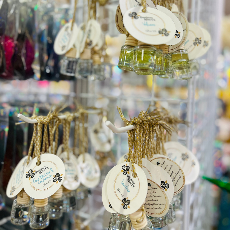 Southern Miss Tx - Wholesale Car Freshener - Women's - Wholesale -Glass Car Diffusers-QUICK SHIP 1-2 BUSINESS DAYS Air Freshener3