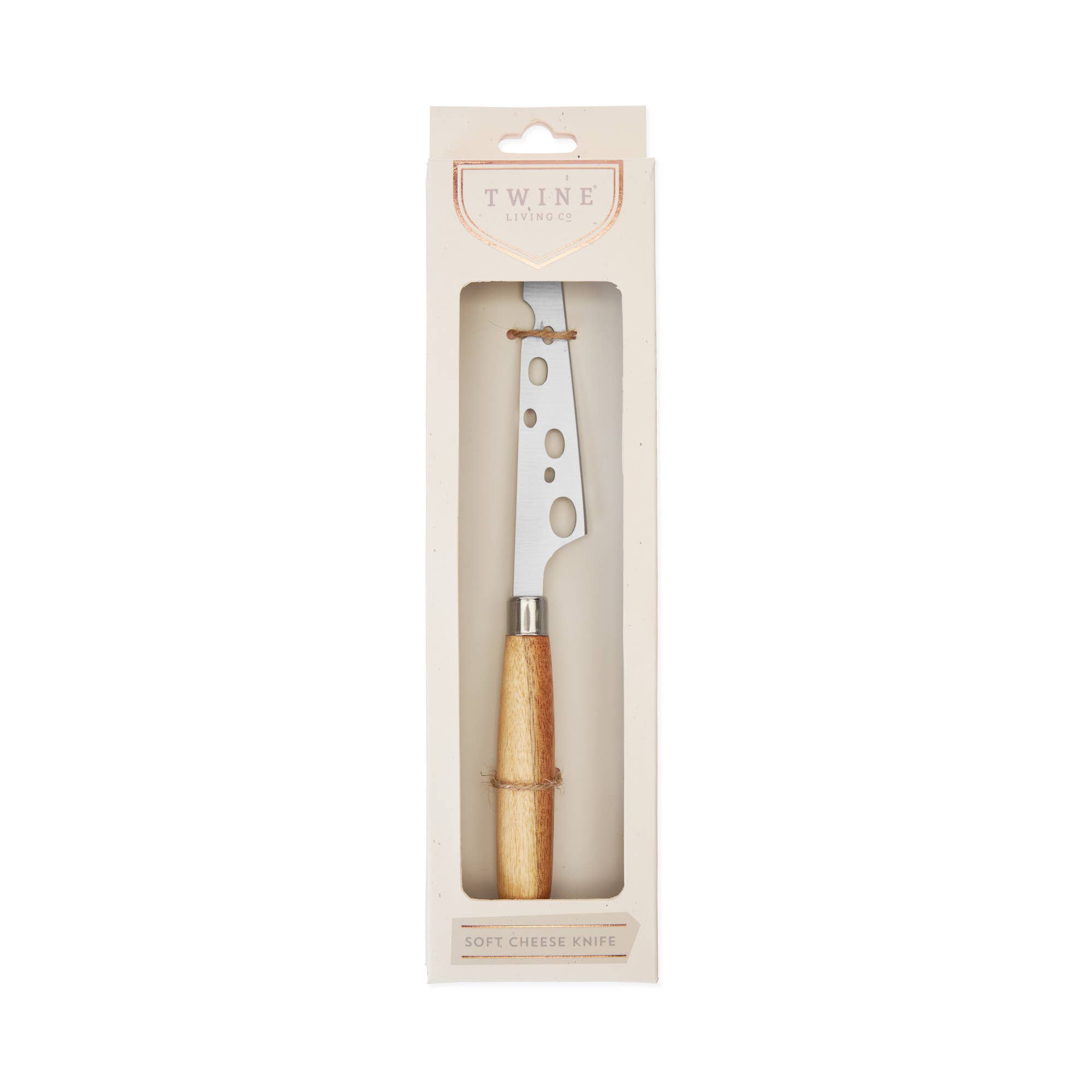Twine - Wholesale Cheese Spreader - Acacia and Stainless Steel Cheese Knife Soft Cheeses1