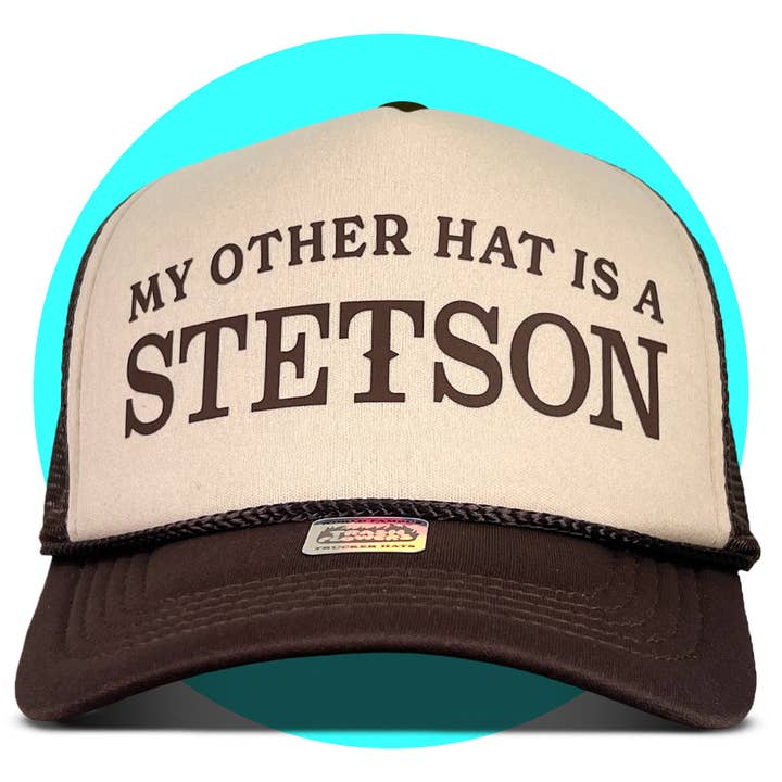 Trash Flowers Trucker Hats - Wholesale Truckerpet - Uniseks - Truckerpet « My Other Hat is a Stetson »