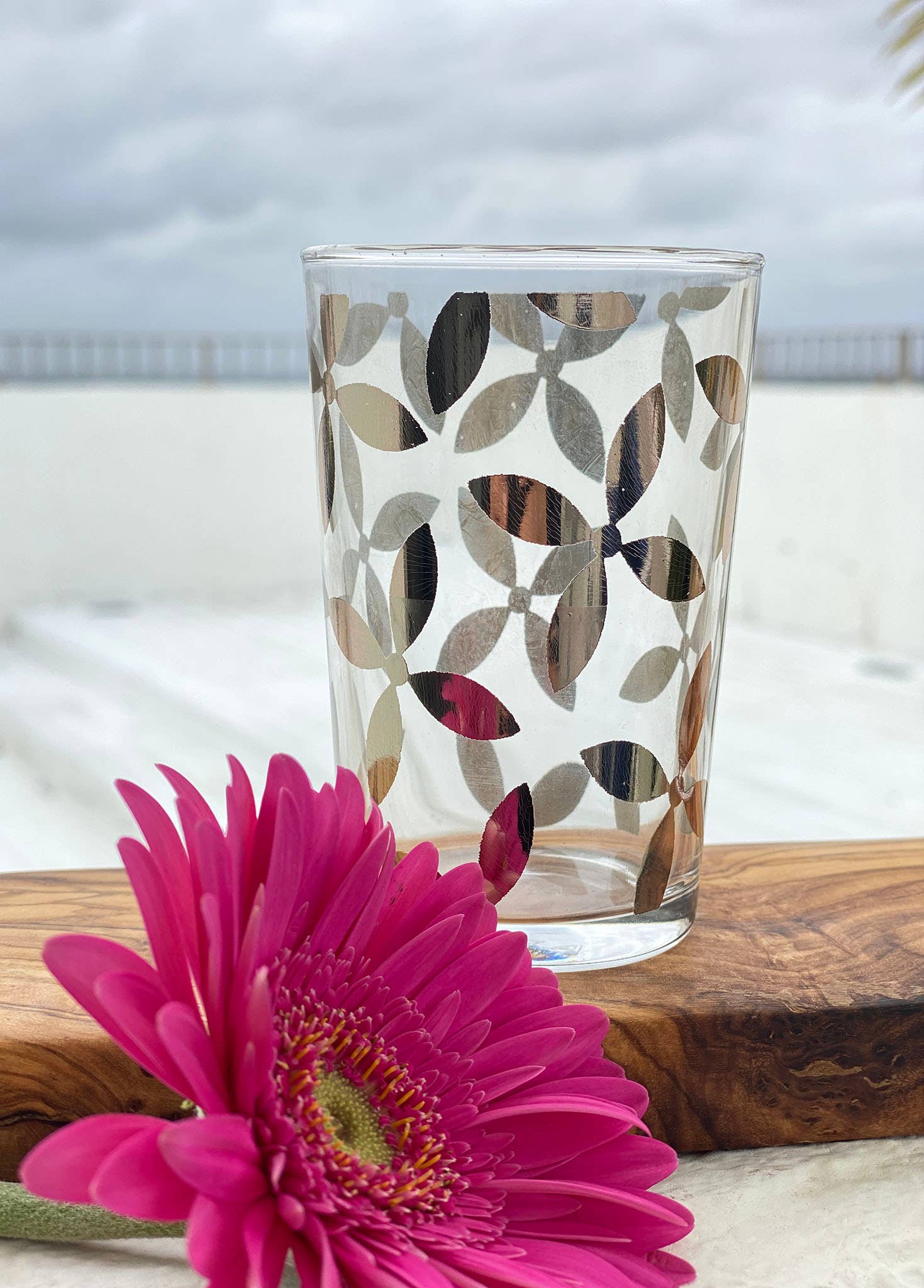 Scents and Feel - Venta al por mayor Taza de café/té - Juego de 6 vasos de té pintados, color transparente1