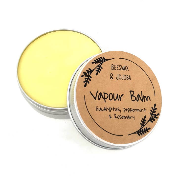 Beeswax Body Balm - Vapour Balm for wholesale by Hollow Oak Stores