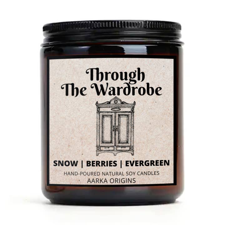 Durch den Kleiderschrank Soja-Kerze für den Großhandel von AARKA ORIGINS