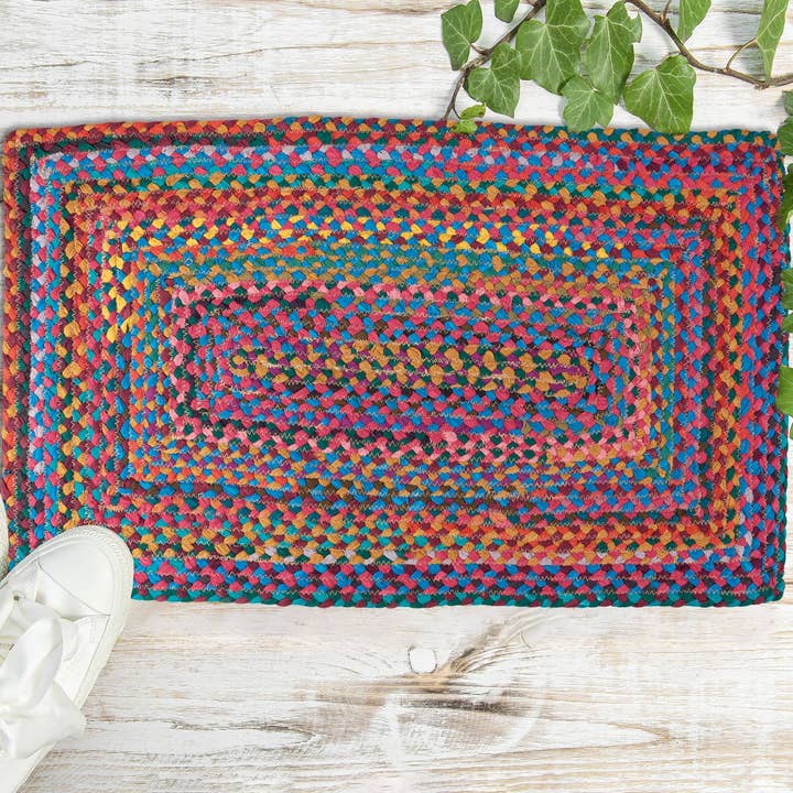 Primitives by Kathy - Wholesale Area Rug - Chindi Braided Rug