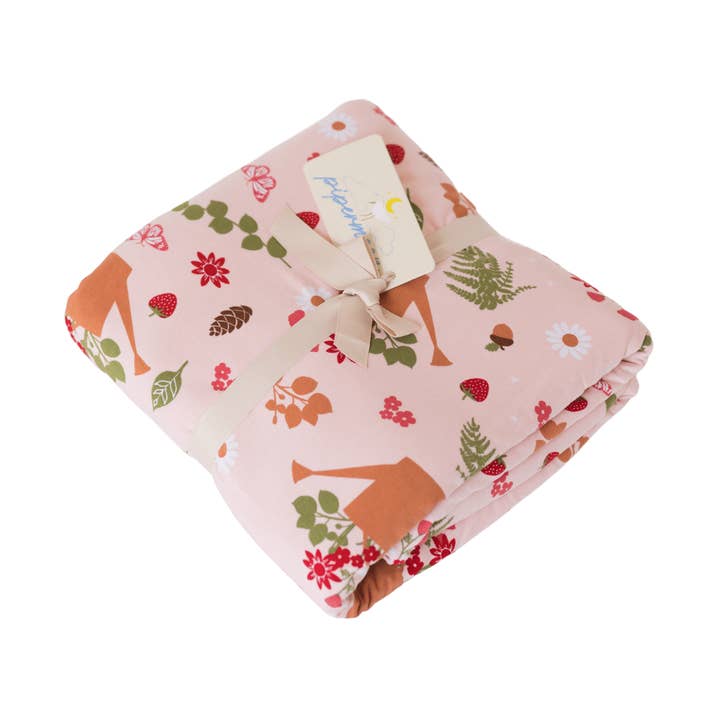 Cozy Cottage Adult Swaddle Blanket for wholesale by Pipermoon