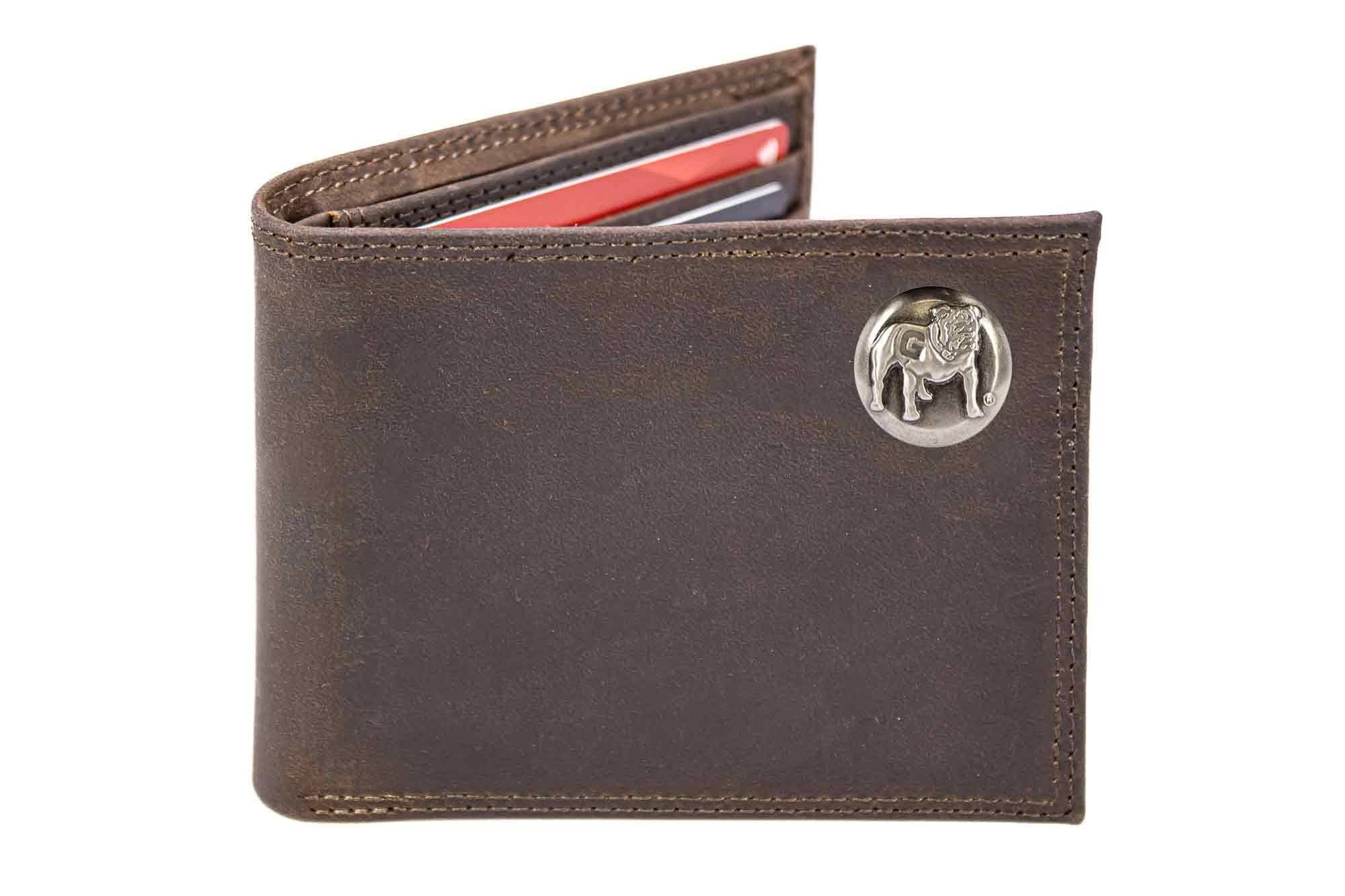 Zep-Pro - Wholesale Wallet - Men's - Georgia Bulldogs Men's Collegiate Bifold Leather Wallet.2