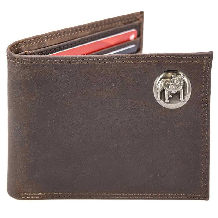 Zep-Pro - Wholesale Wallet - Men's - Georgia Bulldogs Men's Collegiate Bifold Leather Wallet.2