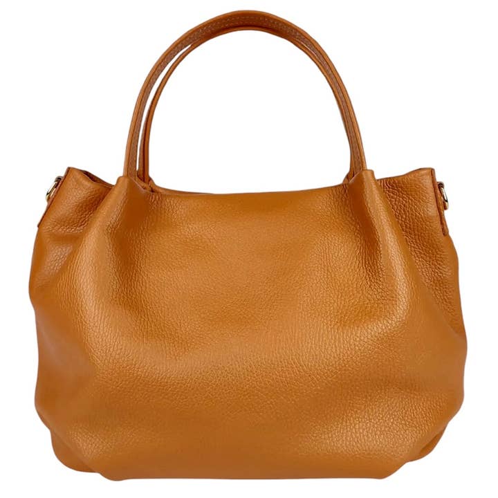 MODARNO - Wholesale Top Handle Bag - Women's - Modarno women's handbag, shoulder bag, Italian genuine leather shoulder bag dollar 25x14x19 cm