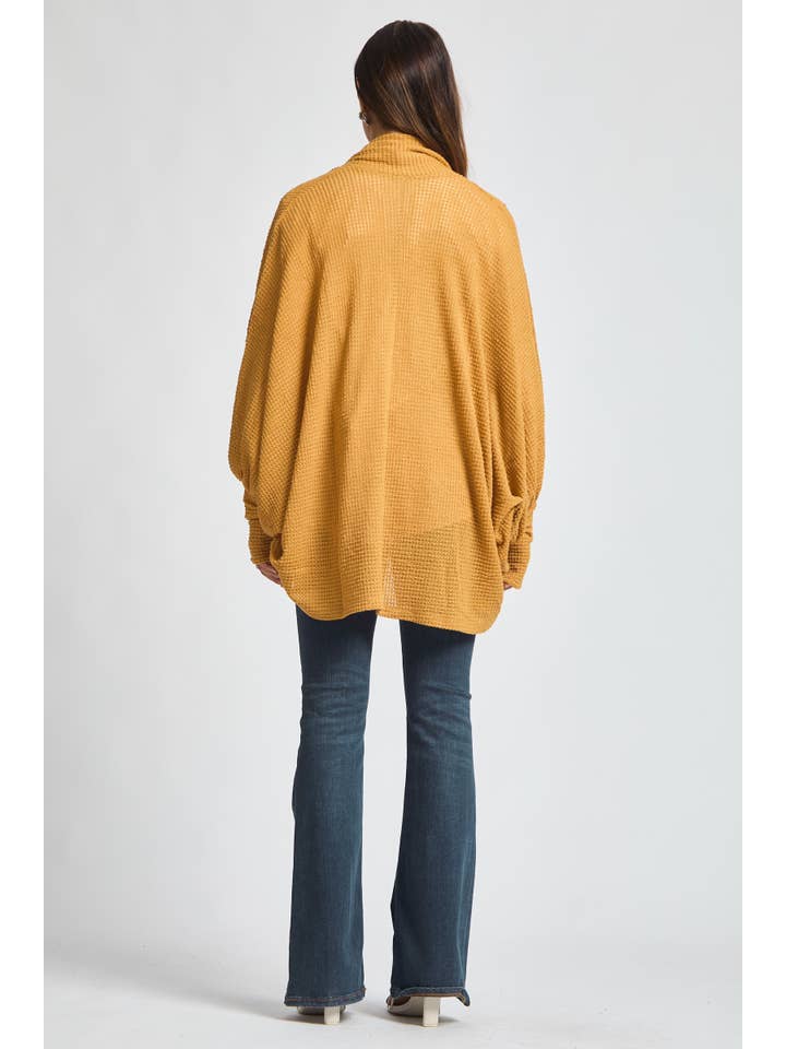 Dear Scarlett - Wholesale Cardigan - Women's - Crochet Knit Cardigan Batwing Sleeve8