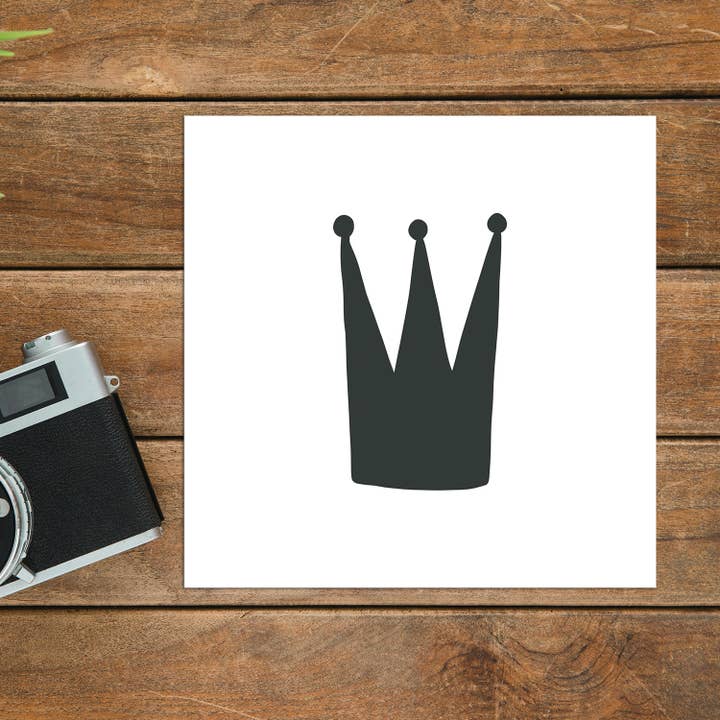 lille note „frøen prins“ for engroshandel hos Fünf vor Zehn