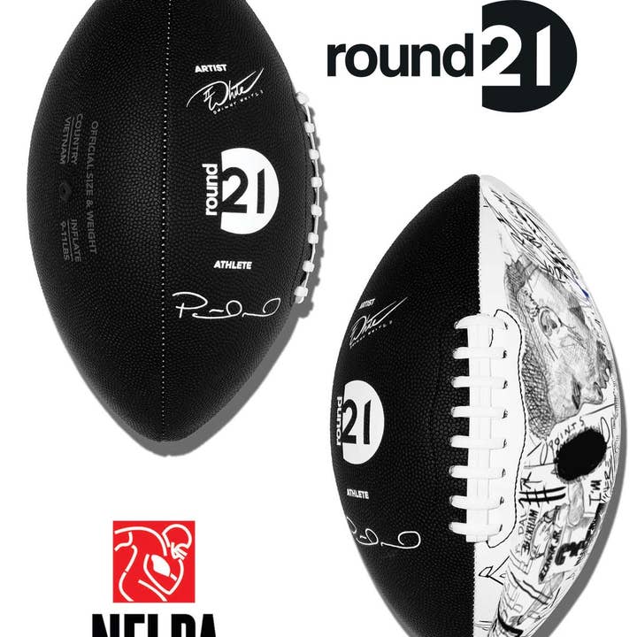 round21 – wholesale Sports ball – Official round21 x NFLPA Football - Odell Beckham, Jr.